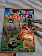 Het grote Kidsweek dierenboek. Feestdagen tip!, Boeken, Ophalen of Verzenden, Zo goed als nieuw, Fictie algemeen