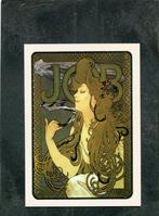 Ansicht Alfons Mucha - Job, Verzamelen, Ansichtkaarten | Themakaarten, Verzenden, 1980 tot heden, Ongelopen