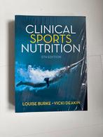 Burke & Deakin: Clinical Sports Nutrition 5th ed., Nieuw, Ophalen of Verzenden, WO, Louise Burke