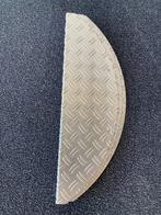 Aluminium Halve maantjes 5x (traanplaat), Huis en Inrichting, Stoffering | Vloerbedekking, Ophalen of Verzenden, Zo goed als nieuw