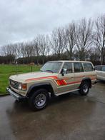 Toyota Landcruiser fj62 1986 3f airco 5bak, Beige, Handgeschakeld, Vierwielaandrijving, Particulier
