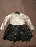 Leuk glitter jurkje met 116, Ophalen, Zo goed als nieuw, 110 t/m 116, Meisje