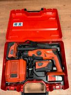 Hilti TE2-A22–Topstaat,2 ac + lader + koffer weinig gebruikt, Doe-het-zelf en Verbouw, Gereedschap | Boormachines, Ophalen, 600 watt of meer