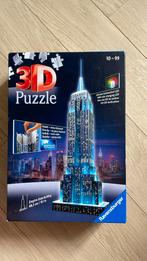 3d puzzel empire state building Ravensburger, Hobby en Vrije tijd, Denksport en Puzzels, Ophalen of Verzenden, Zo goed als nieuw