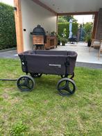 Beachwagon Lite - donkergrijs - de allerfijnste bolderkar, Caravans en Kamperen, Bolderkarren, Ophalen, Opvouwbaar, Gebruikt