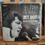 Single: elvis Presley - my boy, Ophalen of Verzenden, Pop