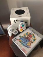 Pearl White Nintendo Gamecube, Spelcomputers en Games, Spelcomputers | Nintendo GameCube, Met 1 controller, Ophalen of Verzenden