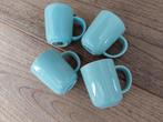 Hema espresso kopjes, lichtblauw, Ophalen of Verzenden, Zo goed als nieuw, Overige stijlen, Kop(pen) en/of Schotel(s)
