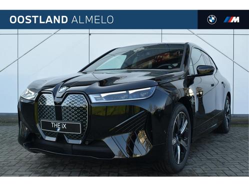 BMW iX xDrive50 High Executive Sport / Panoramadak Sky Loung, Auto's, BMW, Bedrijf, Te koop, iX, 4x4, Airconditioning, Climate control