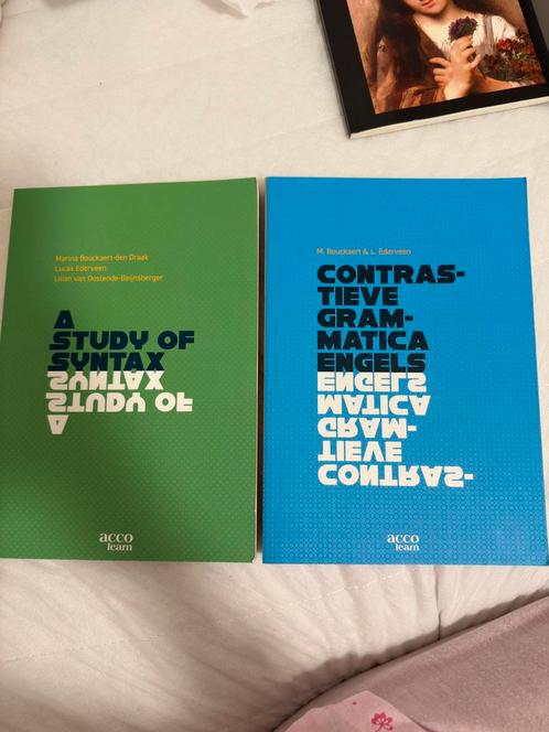 Contrastieve Grammatica Engels, Boeken, Schoolboeken, Nieuw, Engels, Overige niveaus, Ophalen of Verzenden