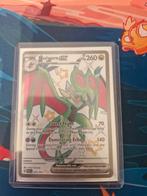 Noivern EX Full Art Shiny - Paldean Fates, Ophalen of Verzenden, Zo goed als nieuw, Losse kaart, Foil