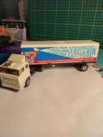 Solido DAF F2800 vrachtwagencombi vintage, Ophalen of Verzenden, Gebruikt, Bus of Vrachtwagen, Overige merken