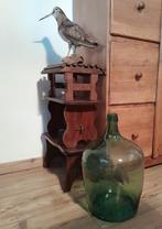 ~ Oude Groene Fles Gistfles, Antiek en Kunst, Ophalen of Verzenden