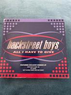 CD single The Backstreet Boys - All I have to Give, Ophalen of Verzenden, 1980 tot 2000, Zo goed als nieuw