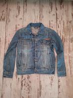 Bcasual stoere spijkerjas, jongen mt 134-140, Kinderen en Baby's, Kinderkleding | Maat 134, Gebruikt, Bcasual, Ophalen of Verzenden