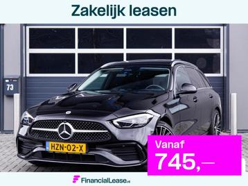 Mercedes C-klasse Estate 220d AMG Line Pano/Sfeerverlichting beschikbaar voor biedingen