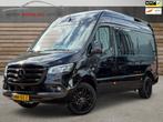 Mercedes-Benz Sprinter 319 1.9 CDI L2H2 RWD * 360 CAMERA * 2, Automaat, Achterwielaandrijving, Gebruikt, Leder en Stof