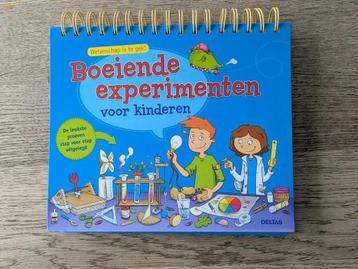 Boeiende experimenten voor kinderen boek beschikbaar voor biedingen