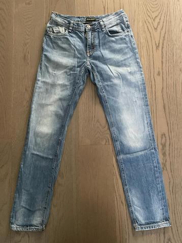 Antony Morato gold spijkerbroek / jeans - blauw - maat 14 beschikbaar voor biedingen