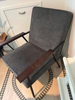 Houten fauteuil Sally - Grijs, Ophalen, Gebruikt, Minder dan 75 cm, 50 tot 75 cm