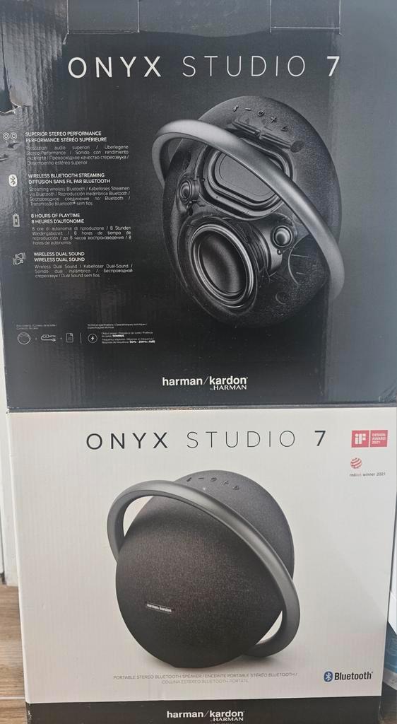 Harman Kardon Onyx Studio 7 - Nieuw in Doos (2 stuks), Audio, Tv en Foto, Luidsprekers, Nieuw, Overige typen, Minder dan 60 watt