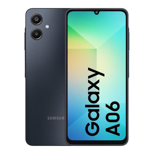 Telecom AE | Samsung A06 64GB zwart Nieuw & Garantie, Telecommunicatie, Mobiele telefoons | Toebehoren en Onderdelen, Nieuw, Samsung
