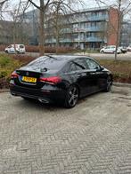 Mercedes-Benz A180d Premium, Auto's, Zwart, Leder, Diesel, Particulier