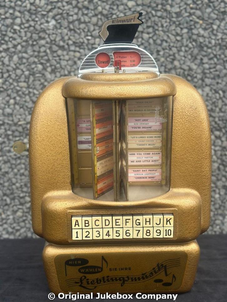 15 stuks Seeburg WALLBOXEN in prachtige staat, Verzamelen, Automaten | Jukeboxen, Zo goed als nieuw, Seeburg, 1950 tot 1960, Ophalen of Verzenden