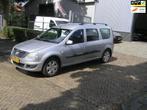 Dacia Logan MCV 1.6-16V Lauréate 7p. nap pas airco LPG APK, Auto's, Stof, Gebruikt, 7 stoelen, Origineel Nederlands