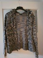Didi vest - blauw, creme, bruin  maat XXL, Ophalen of Verzenden, Zo goed als nieuw, Blauw