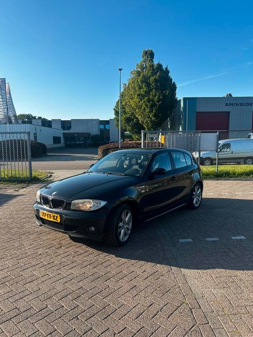 BMW 1-Serie 1.6 116I 2007 Zwart, Auto's, BMW, Particulier, 1-Serie, Benzine, D, Hatchback, Handgeschakeld, Origineel Nederlands
