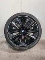 21' BMW i7 7 Serie G70 X3 G45 Styling 909M met winterbanden, Ophalen, 255 mm, Banden en Velgen, Personenwagen