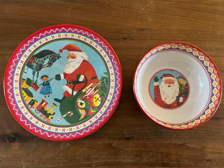 Kerst ontbijtsetje (Albert Heijn serie Gouden boekjes), Diversen, Kerst, Zo goed als nieuw, Ophalen of Verzenden