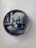 Delfts Blauw wandbord (oma), Ophalen