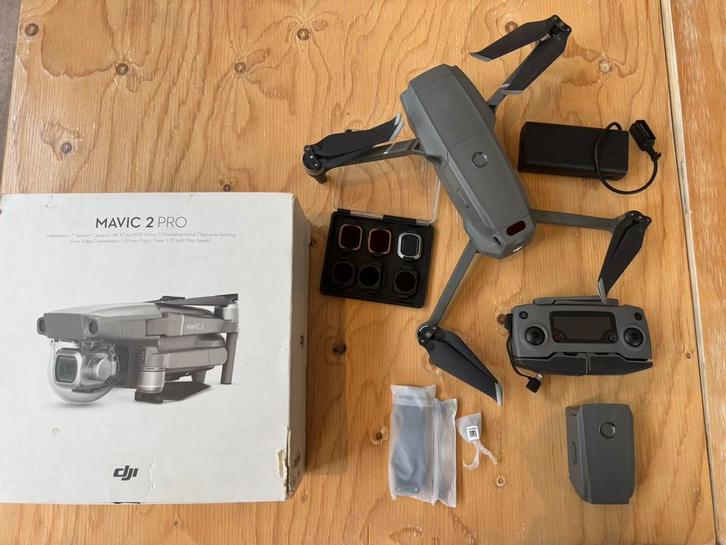 DJI Mavic 2 Pro - Top Drone met Hasselblad Camera!, Audio, Tv en Foto, Drones, Gebruikt, Drone met camera, Ophalen of Verzenden