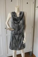 Yaya collection zwart witte jurk maat 36, Verzenden, Zwart, Zo goed als nieuw, Yaya