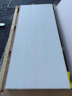 Skantrae opdekdeuren 2x links 83x201,5, Doe-het-zelf en Verbouw, Deuren en Horren, Ophalen, 80 tot 100 cm, Binnendeur, Nieuw