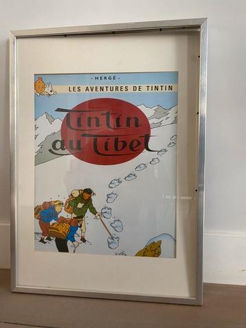 Tintin Kuifje in Tibet beschikbaar voor biedingen