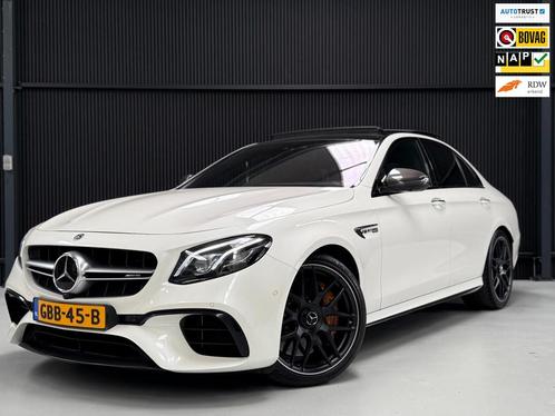 Mercedes-Benz E-klasse AMG E63 S 4MATIC Keramisch Vol Carbon, Auto's, Mercedes-Benz, Bedrijf, Te koop, E-Klasse, 360° camera, 4x4