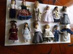 12 porseleinen poppenhuis popjes, Ophalen