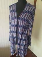 Nieuw. H&M boho Ibiza stijl langer dunner vest S 36., Nieuw, Blauw, H&M, Maat 36 (S)