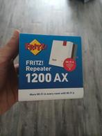 2x Fritz!Repeater 1200 AX - Nieuw & Gesealed, Ophalen of Verzenden, Nieuw, Fritz!