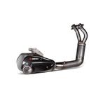 MT-07 2025 (Akrapovic) Straatlegaal Uitlaatsysteem, Ophalen of Verzenden, Exclusive Racing Parts, Info@exclusiveracingparts.nl