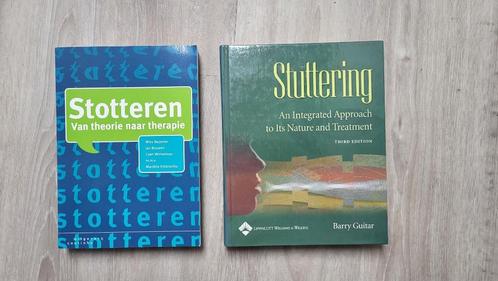 Stotteren - 2 studieboeken, Boeken, Studieboeken en Cursussen, Zo goed als nieuw, HBO, Ophalen of Verzenden
