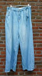 Shoeby Wide Leg jeans maat 33 met bandplooi geen stretch, Blauw, Nieuw, Ophalen of Verzenden, Shoeby