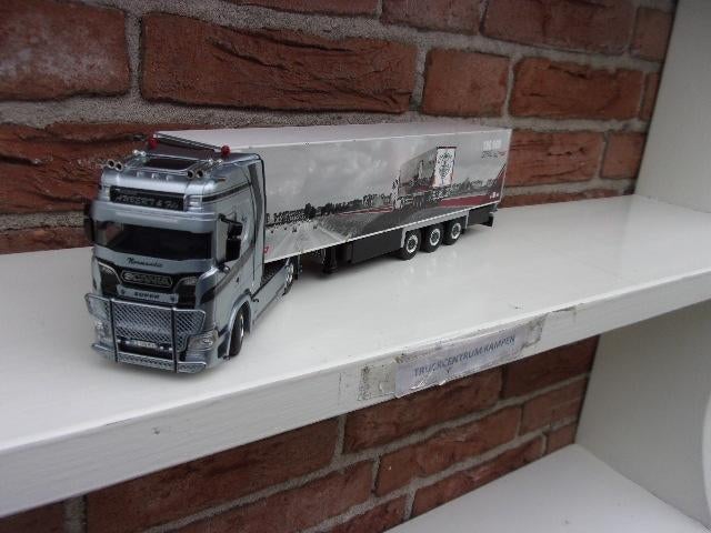 WSI  Scania  S  + Reefer  Trailer  van  Albert  &  Fils.