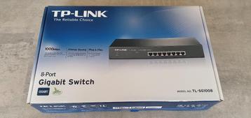 TP-LINK TL-SG1008 8 Port Giga Switch