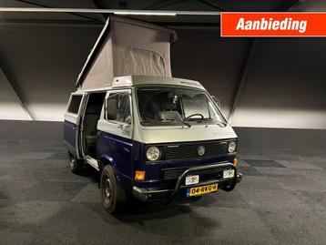 Volkswagen Transporter T3 1.9 Turbo-Diesel 4x4 Sync Kampeerw beschikbaar voor biedingen