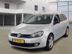 Volkswagen Golf 1.6 TDI MATCH 77KW Variant 2012 Grijs, Auto's, Voorwielaandrijving, Euro 5, Zwart, Navigatiesysteem