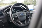 Ford Focus 1.0 EcoBoost Titanium Business - Agate Black - 18, 125 pk, Gebruikt, Lichtsensor, Leder en Stof
